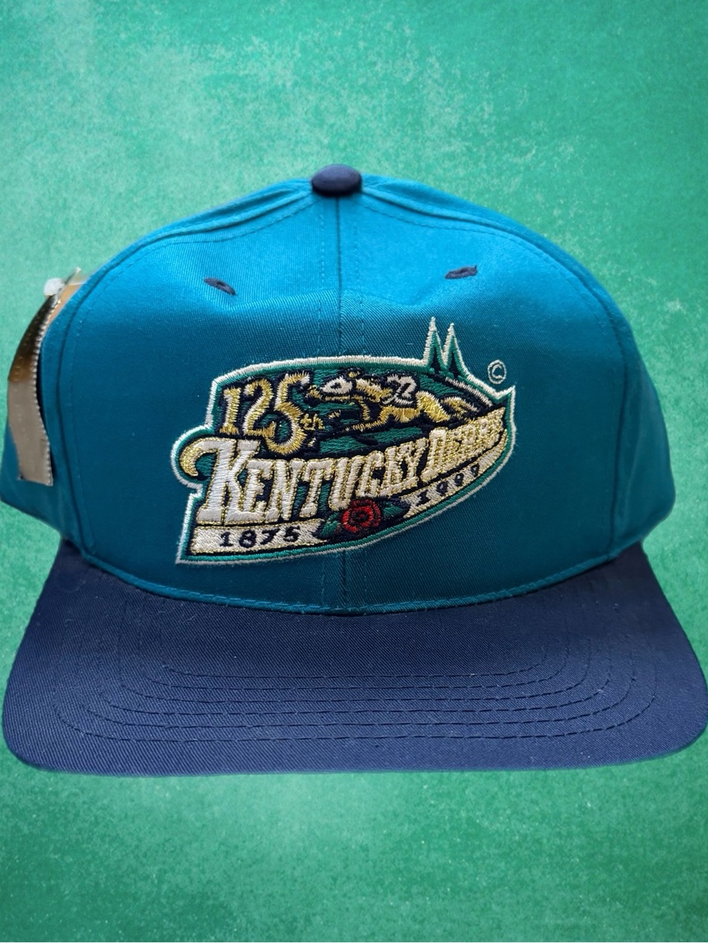 Vintage 1999 Kentucky Derby 125th Snapback New